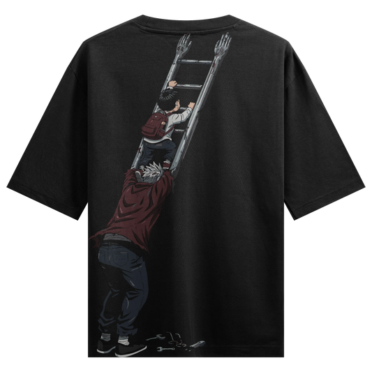 PRDGY Thanks Papa Oversized T-Shirt