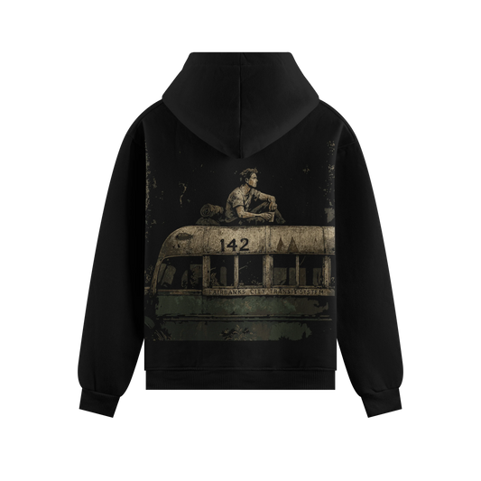 PRDGY The Wild Bus Oversized Hoodie