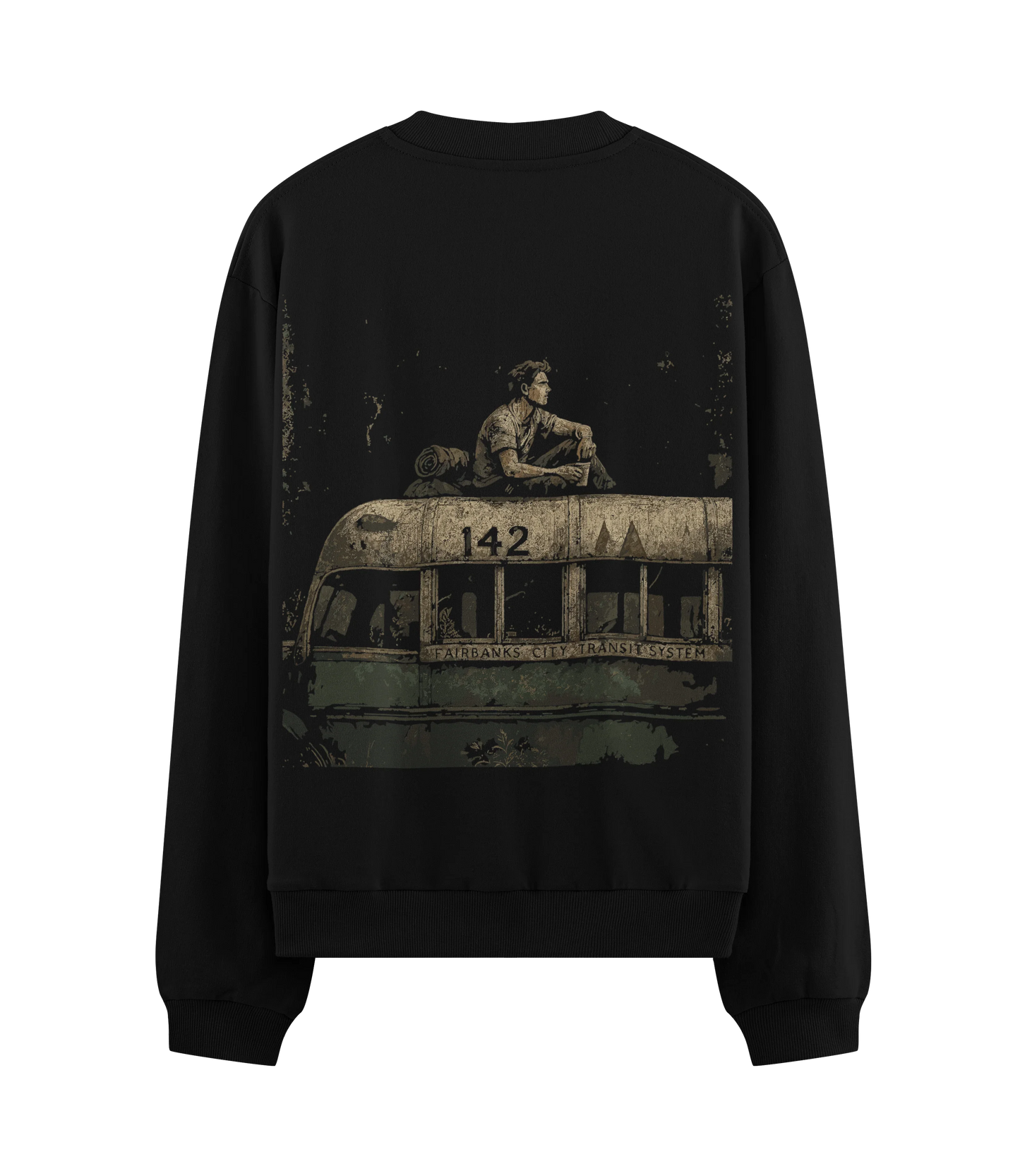PRDGY The Wild Bus Oversized Sweatshirt