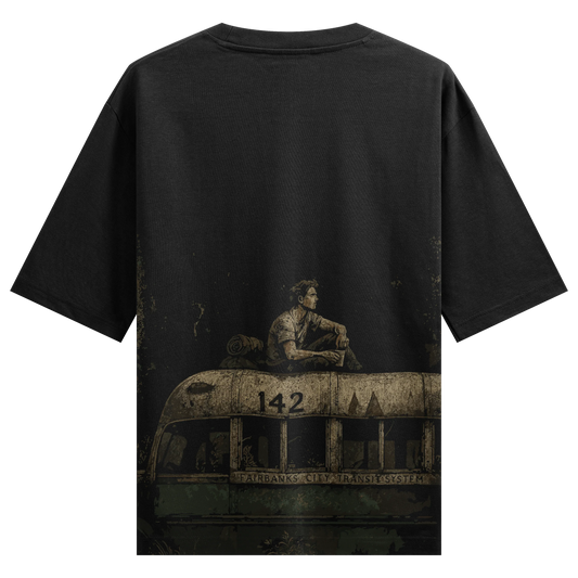 PRDGY The Wild Bus Oversized T-Shirt