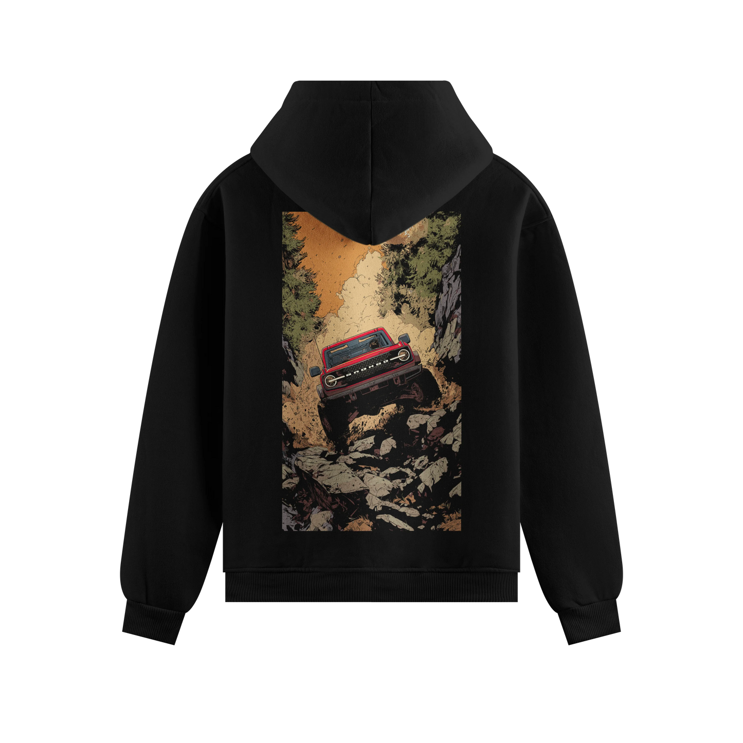 PRDGY Third Gear Oversized Hoodie