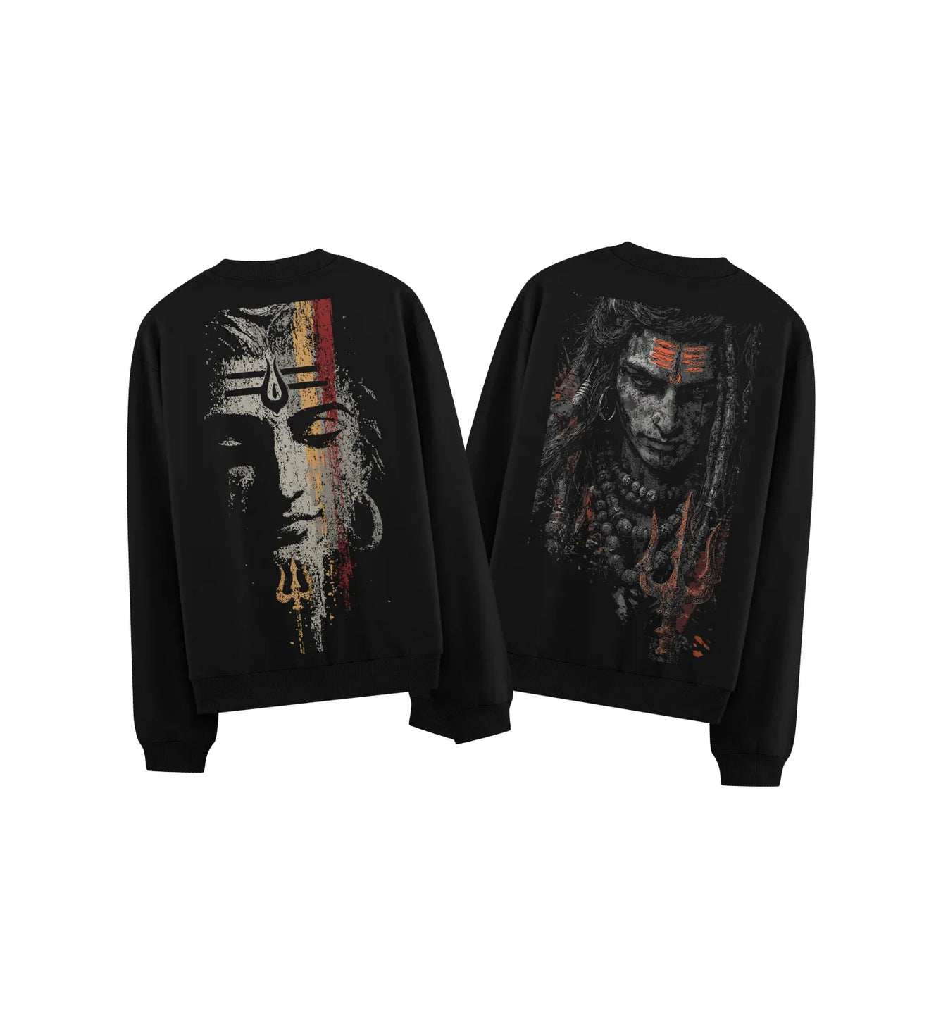 Shiva artwork on PRDGY sweatshirt