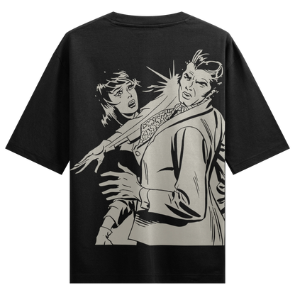 PRDGY Touch Me Not Oversized T-Shirt