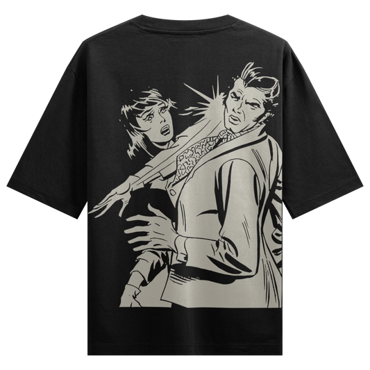 PRDGY Touch Me Not Oversized T-Shirt