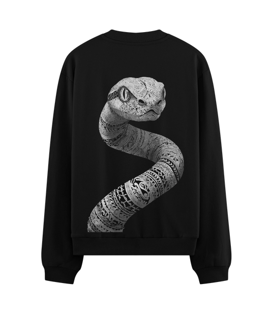 PRDGY Tribal Viper Oversized Sweatshirt