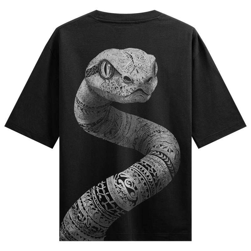 PRDGY Tribal Viper Oversized T-Shirt