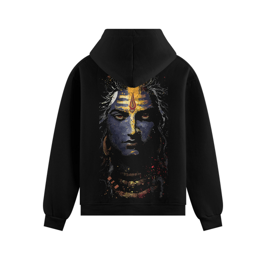 PRDGY Trinetra Gaze Oversized Hoodie