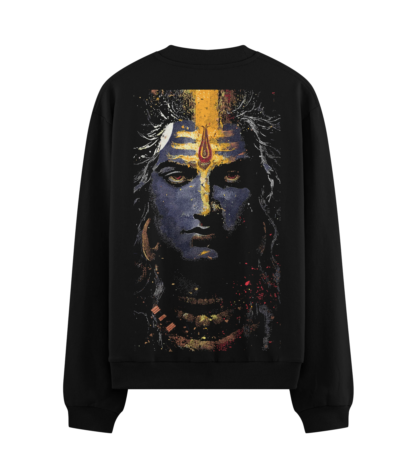 PRDGY Trinetra Gaze Oversized Sweatshirt