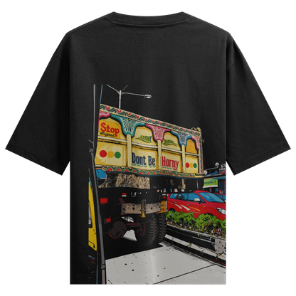 PRDGY Truck Tales Oversized T-Shirt