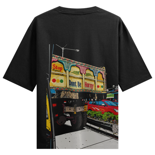 PRDGY Truck Tales Oversized T-Shirt