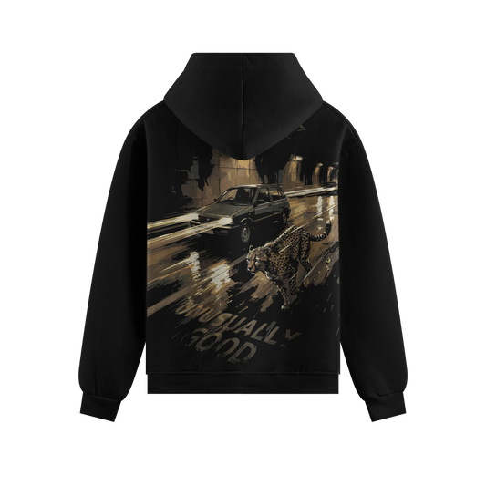 PRDGY Tunnel Race Oversized Hoodie