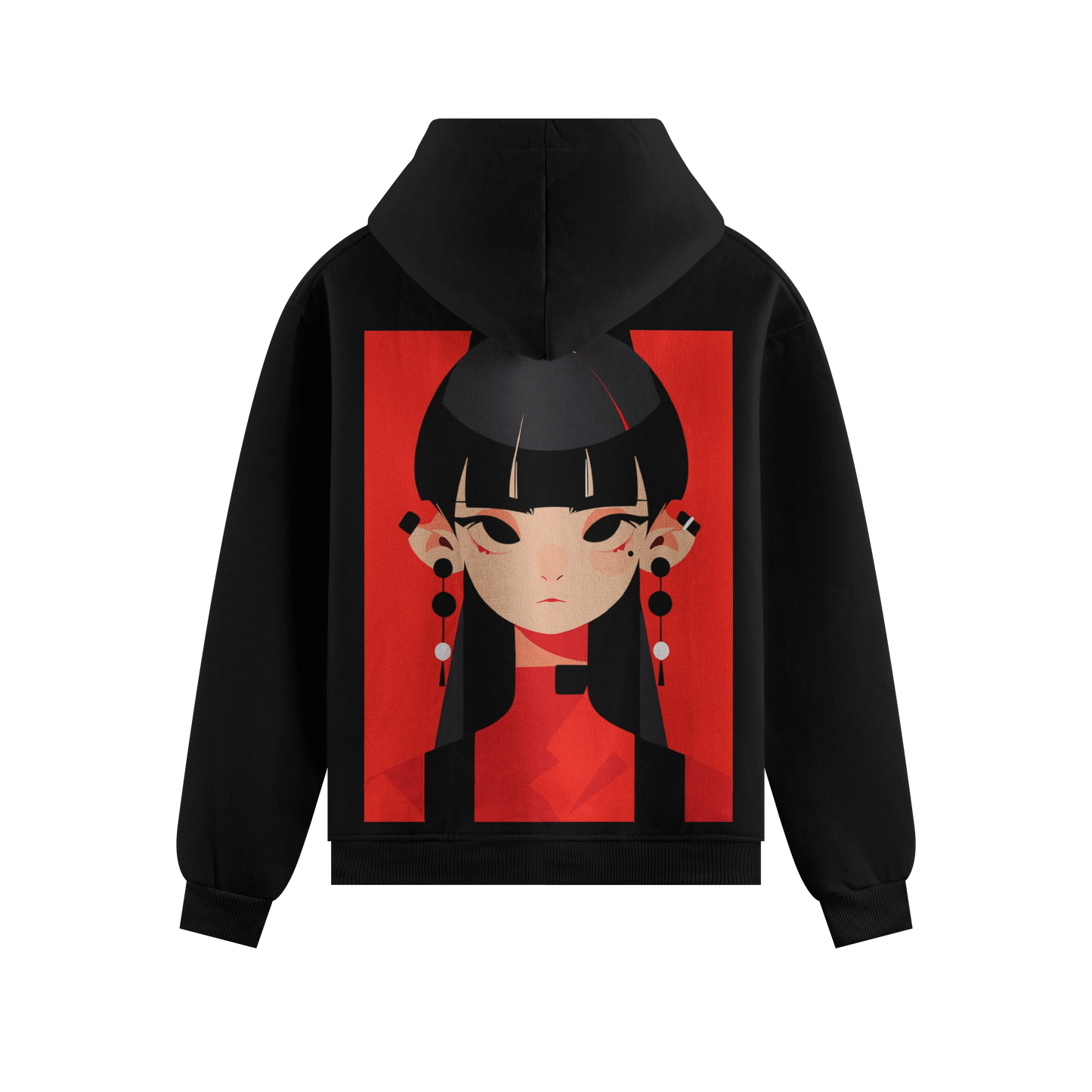 PRDGY Twin Tails Oversized Hoodie