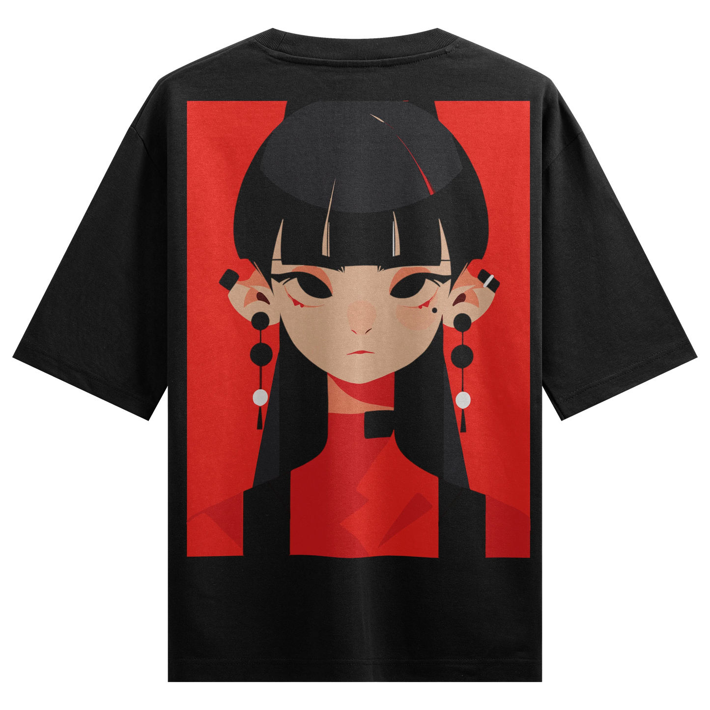 PRDGY Twin Tails Oversized T-Shirt
