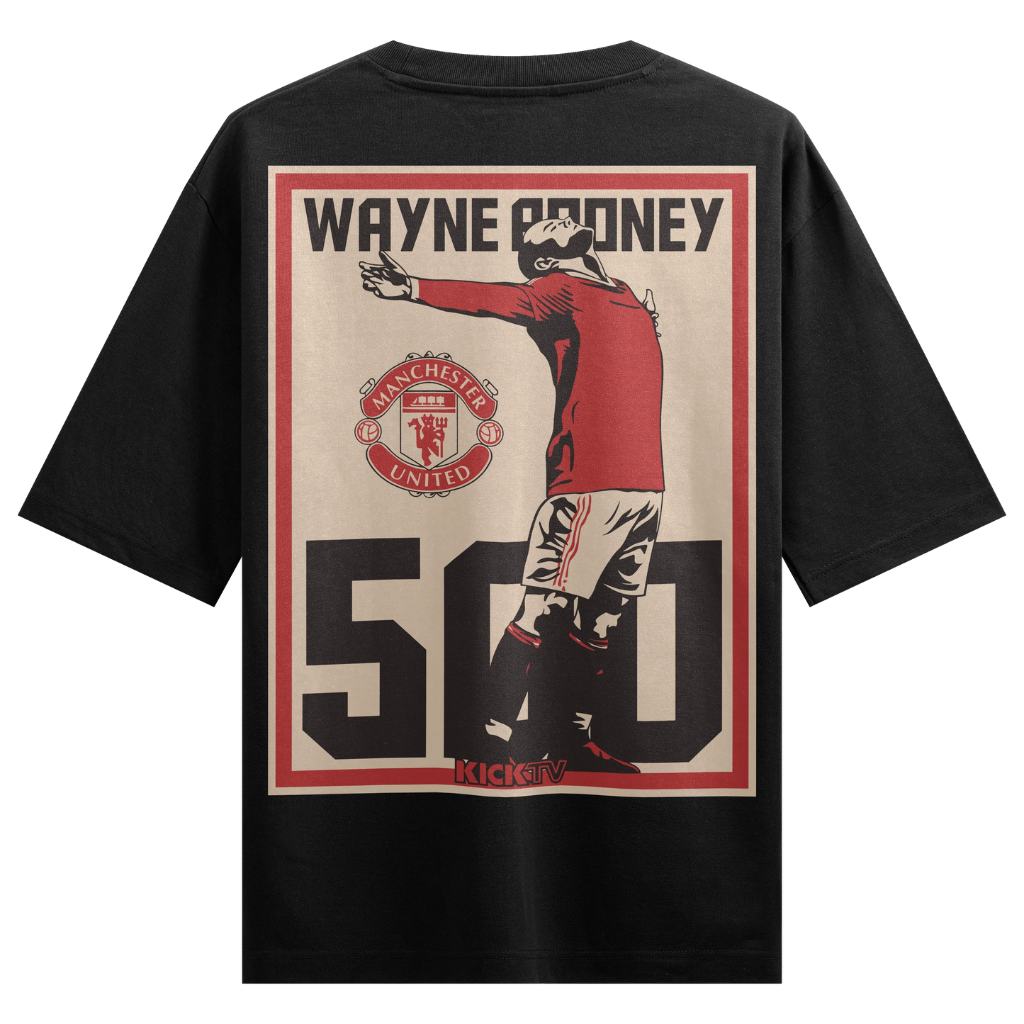 PRDGY United Legend Oversized T-Shirt