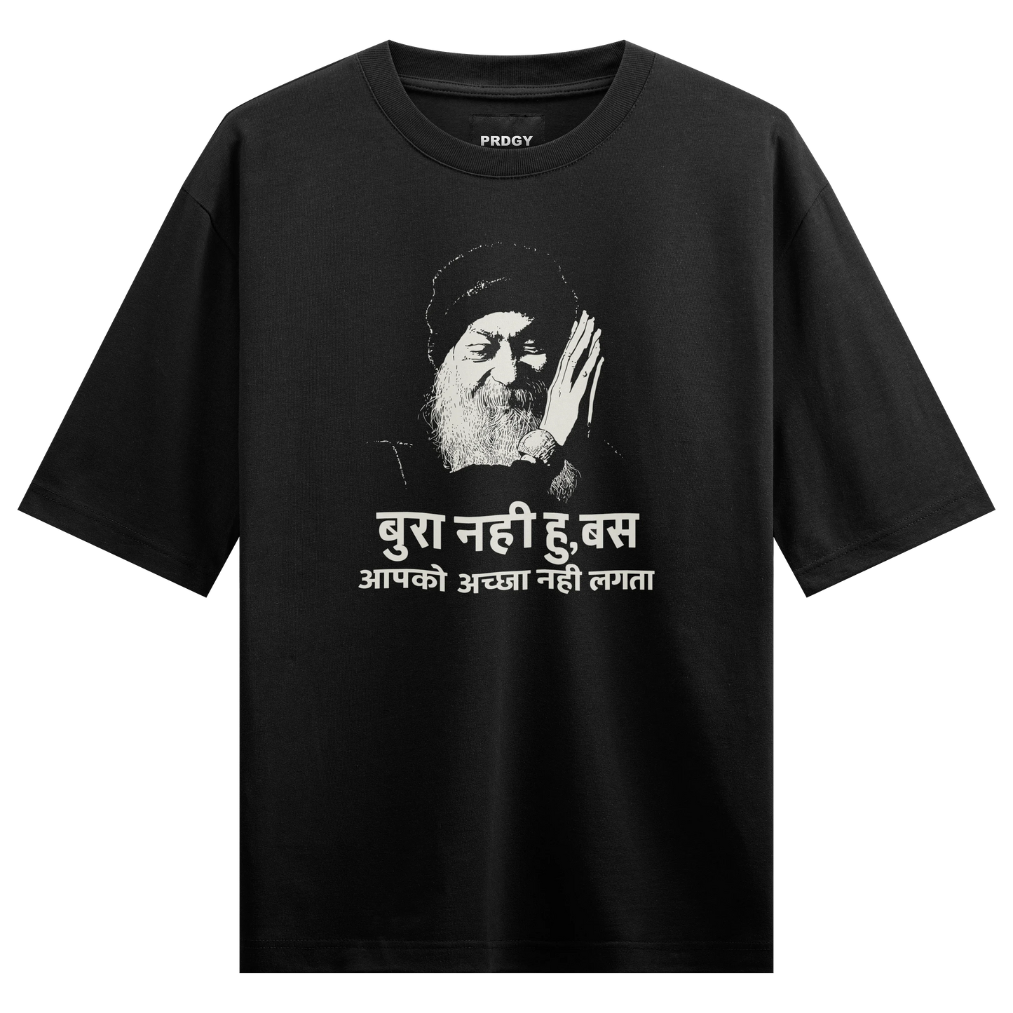 PRDGY Unliked Truth Oversized T-Shirt