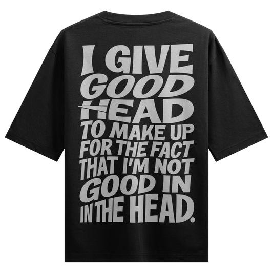 PRDGY Unstable Genius Oversized T-Shirt