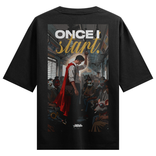 PRDGY ONCE I STAR Oversized T-Shirt
