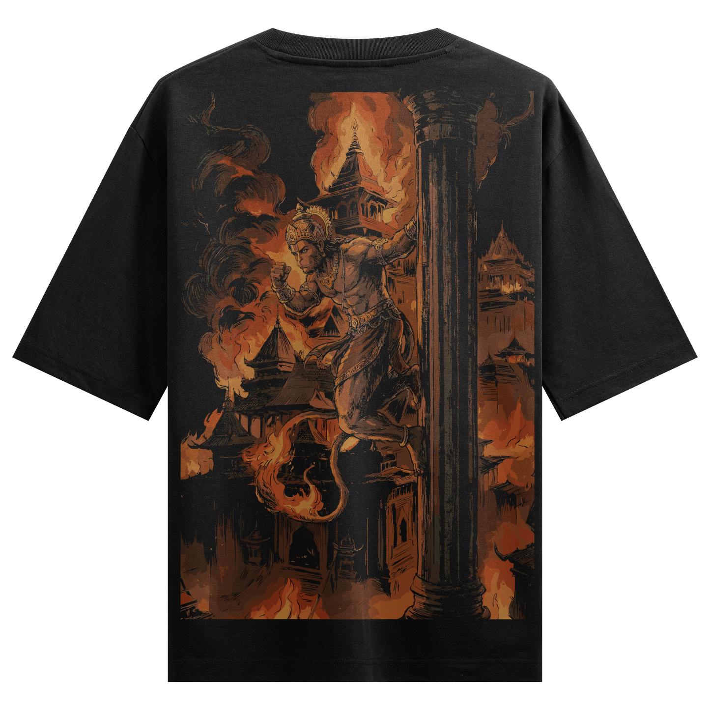 PRDGY Unstoppable Spirit Oversized T-Shirt