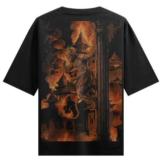 PRDGY Unstoppable Spirit Oversized Tshirt