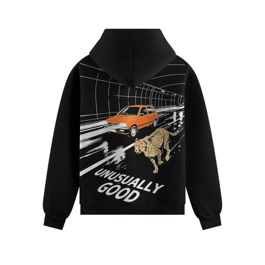 PRDGY Unusually Fast Oversized Hoodie