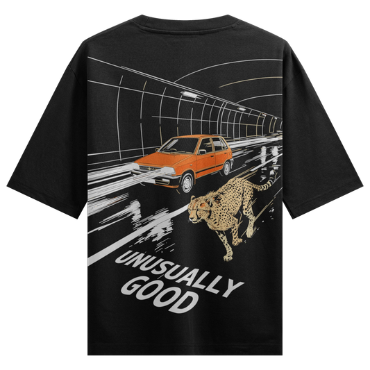 PRDGY Unusually Fast Oversized T-Shirt