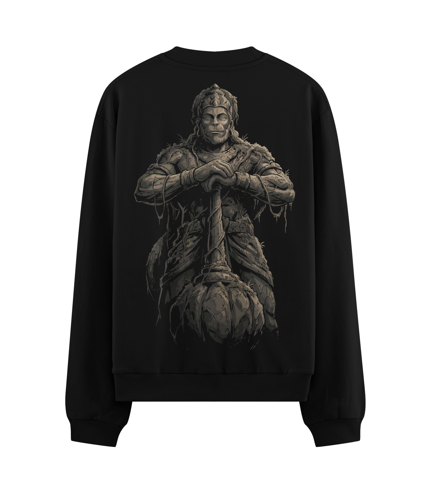 PRDGY Vajra Kaya Oversized Sweatshirt