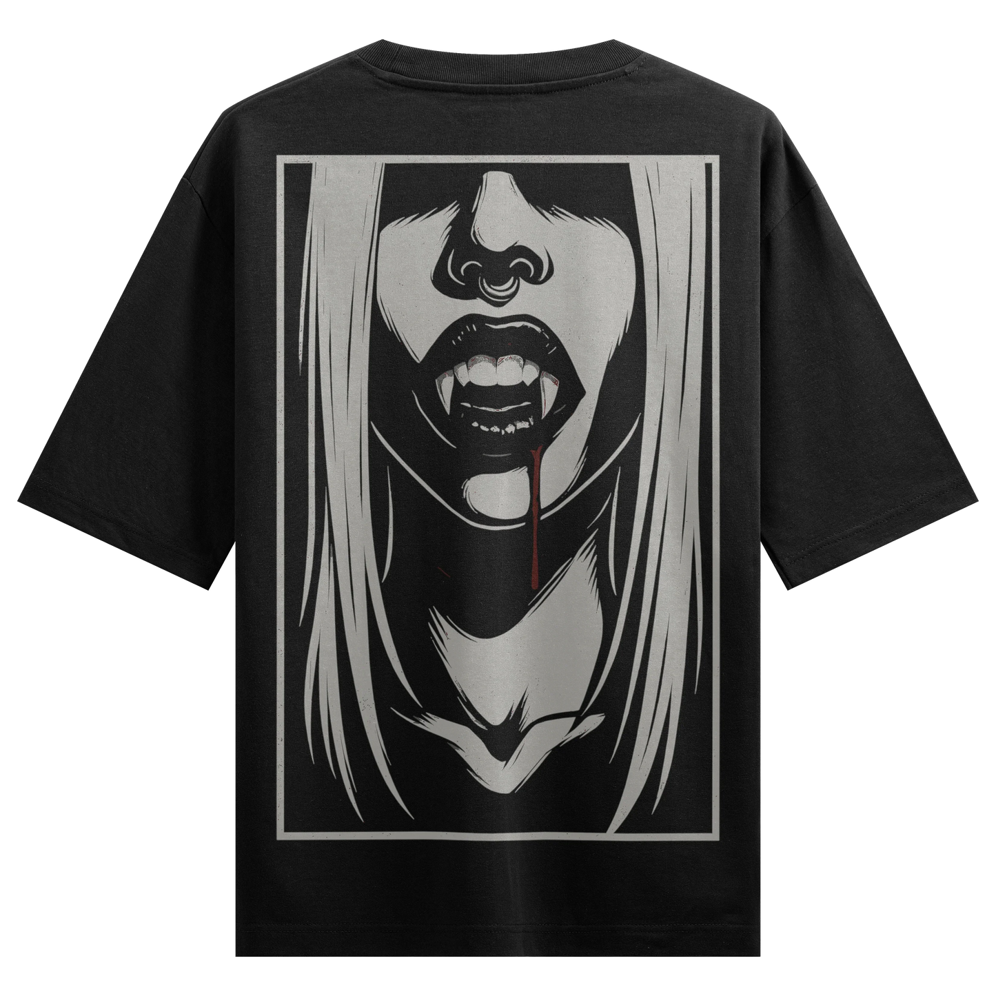 PRDGY Van Helsing Girl Oversized T-Shirt