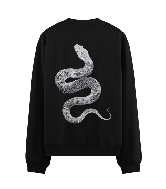 PRDGY Venom Silence Oversized Sweatshirt
