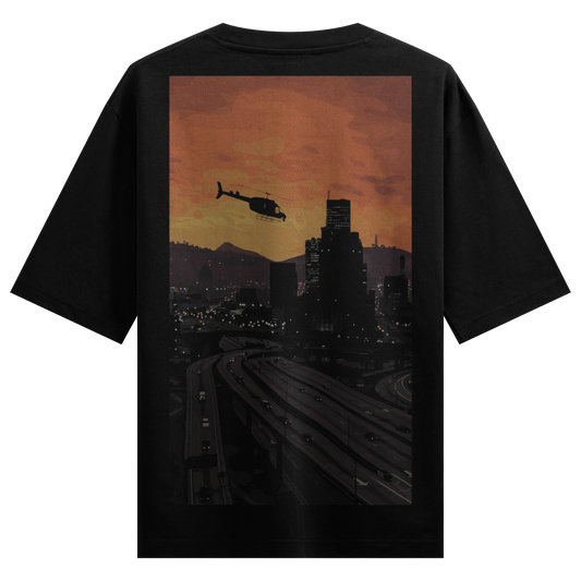PRDGY Vice Nights Oversized T-Shirt