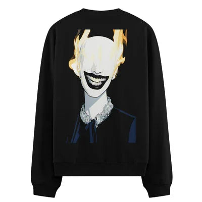PRDGY Villian Trait Oversized Sweatshirt
