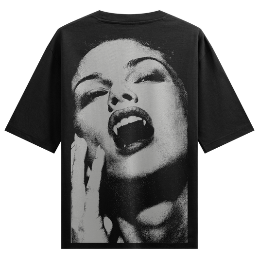 PRDGY Vintage Scream Oversized T-shirt