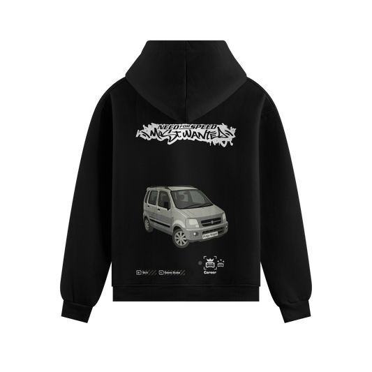 PRDGY Wanted Oversized Hoodie