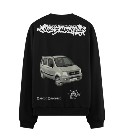 PRDGY Wanted Oversized Sweatshirt