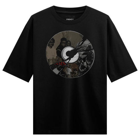 PRDGY Watched Streets Oversized T-Shirt