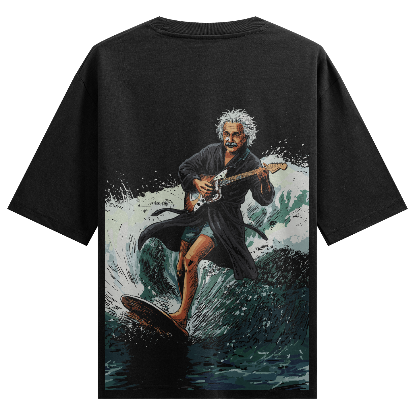 PRDGY Wave Theory Oversized T-Shirt