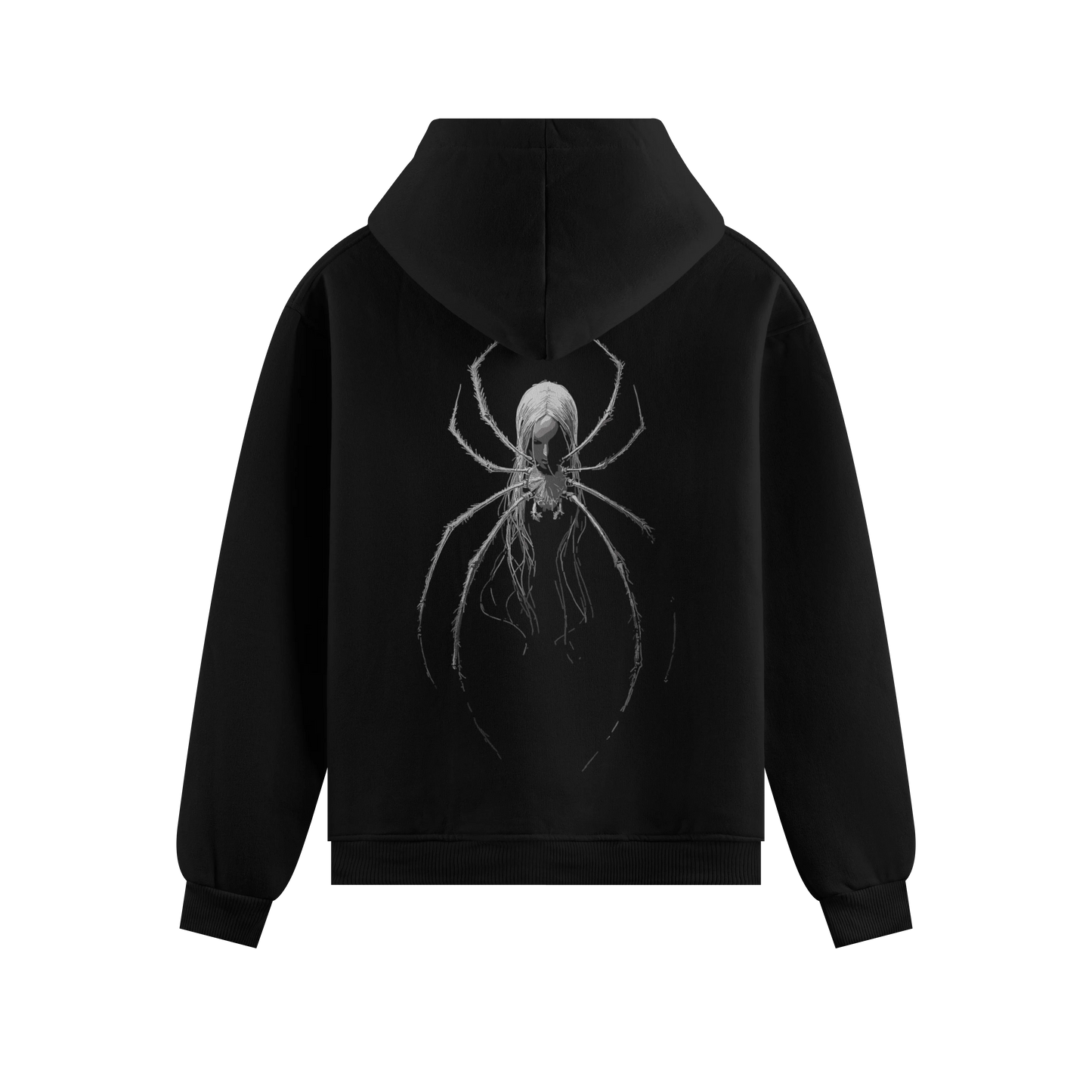 PRDGY Web Witch Oversized Hoodie