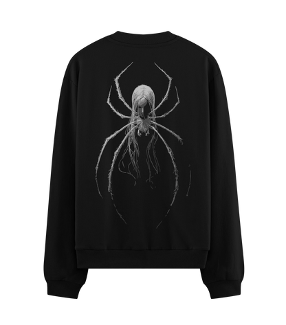 PRDGY Web Witch Oversized Sweatshirt