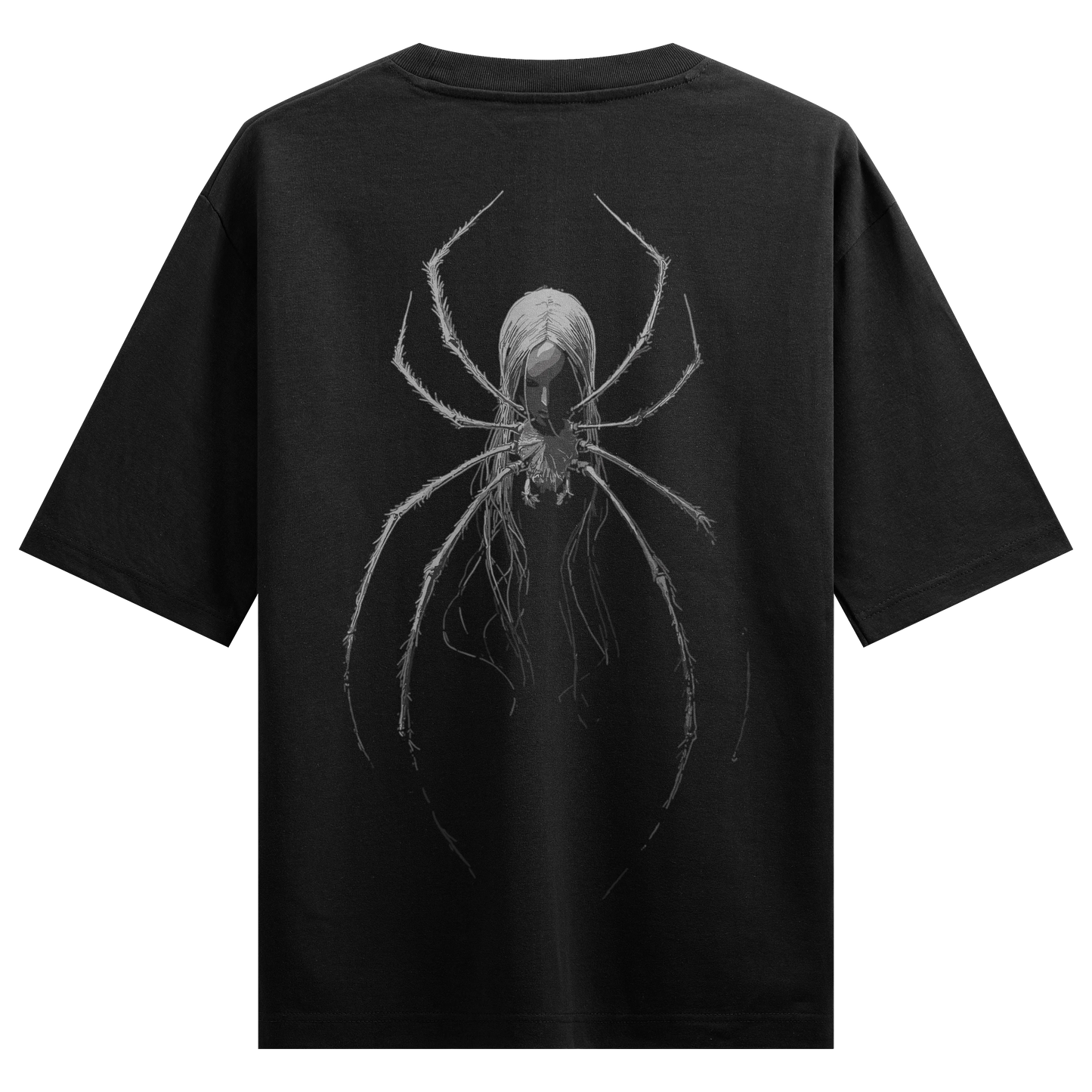PRDGY Web Witch Oversized T-Shirt