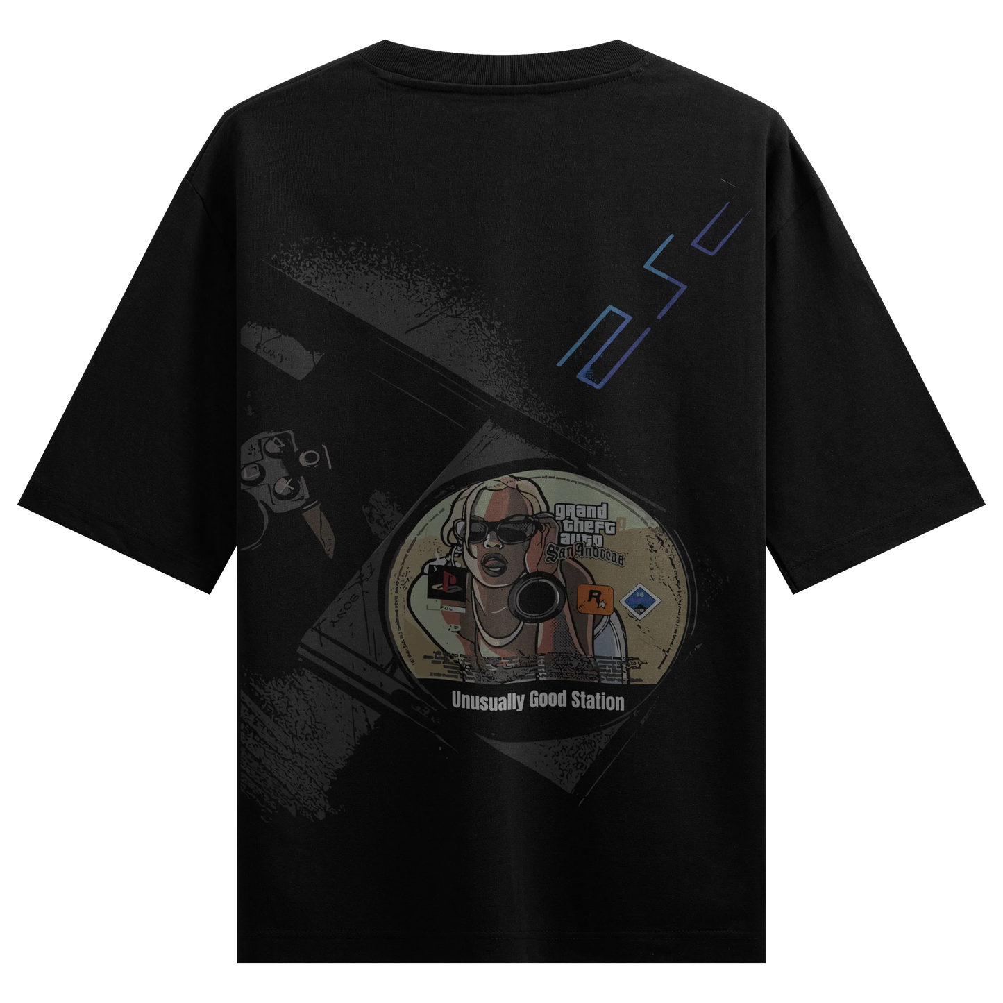 PRDGY West Coast Memory Oversized T-Shirt