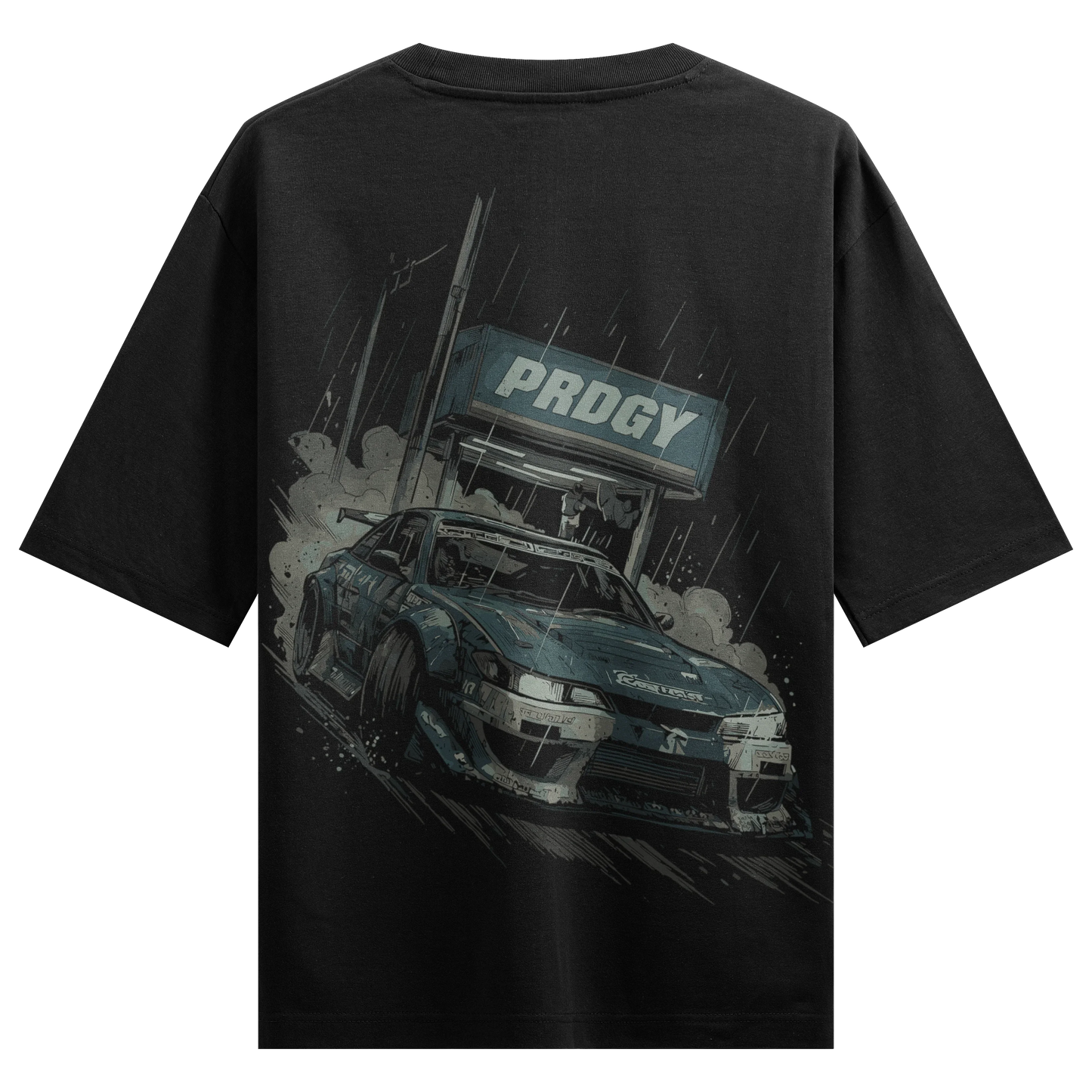 PRDGY Wet Streets Oversized T-Shirt