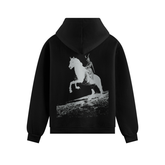 PRDGY White Knight Oversized Hoodie