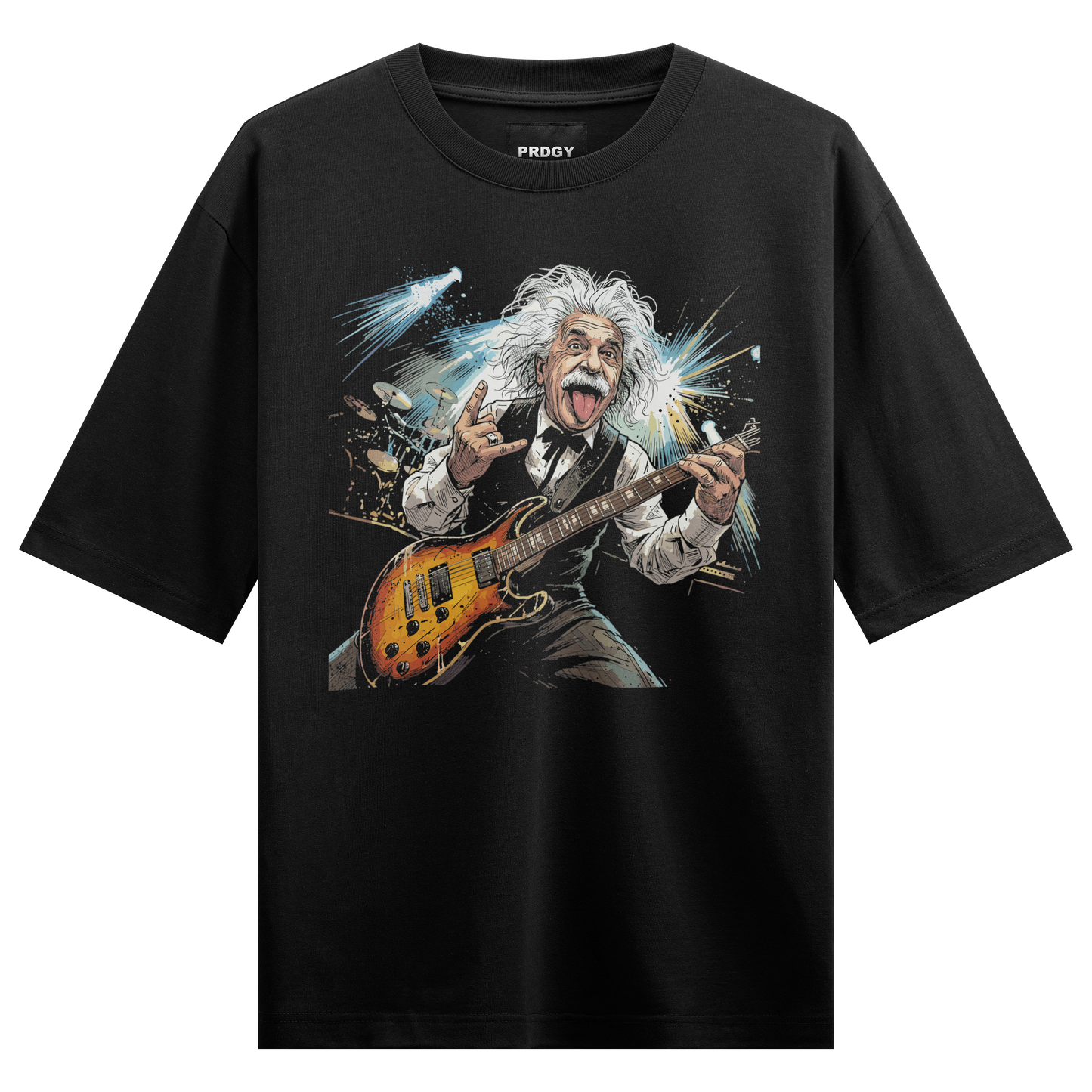 PRDGY Wild Genius Oversized T-Shirt