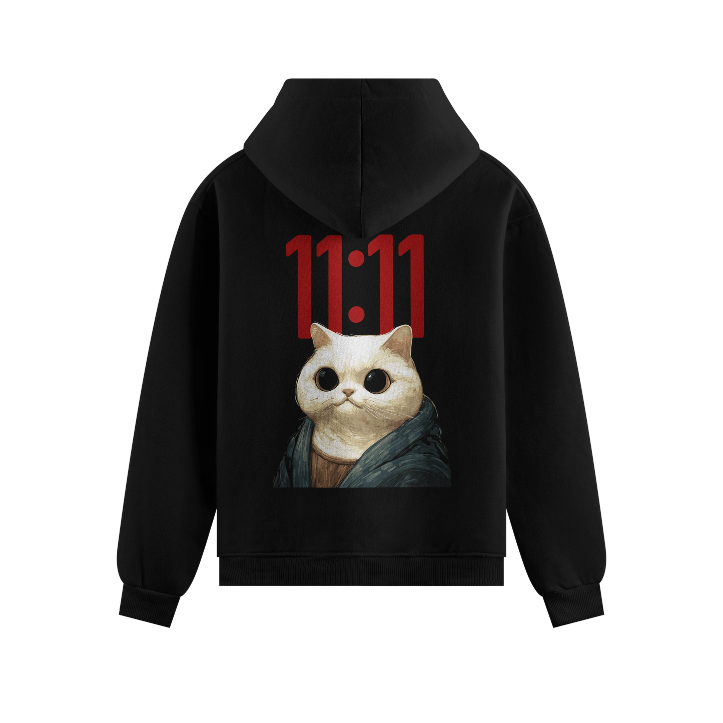 PRDGY Wishmaker Cat Oversized Hoodie