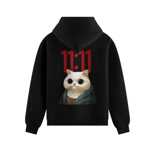 PRDGY Wishmaker Cat Oversized Hoodie