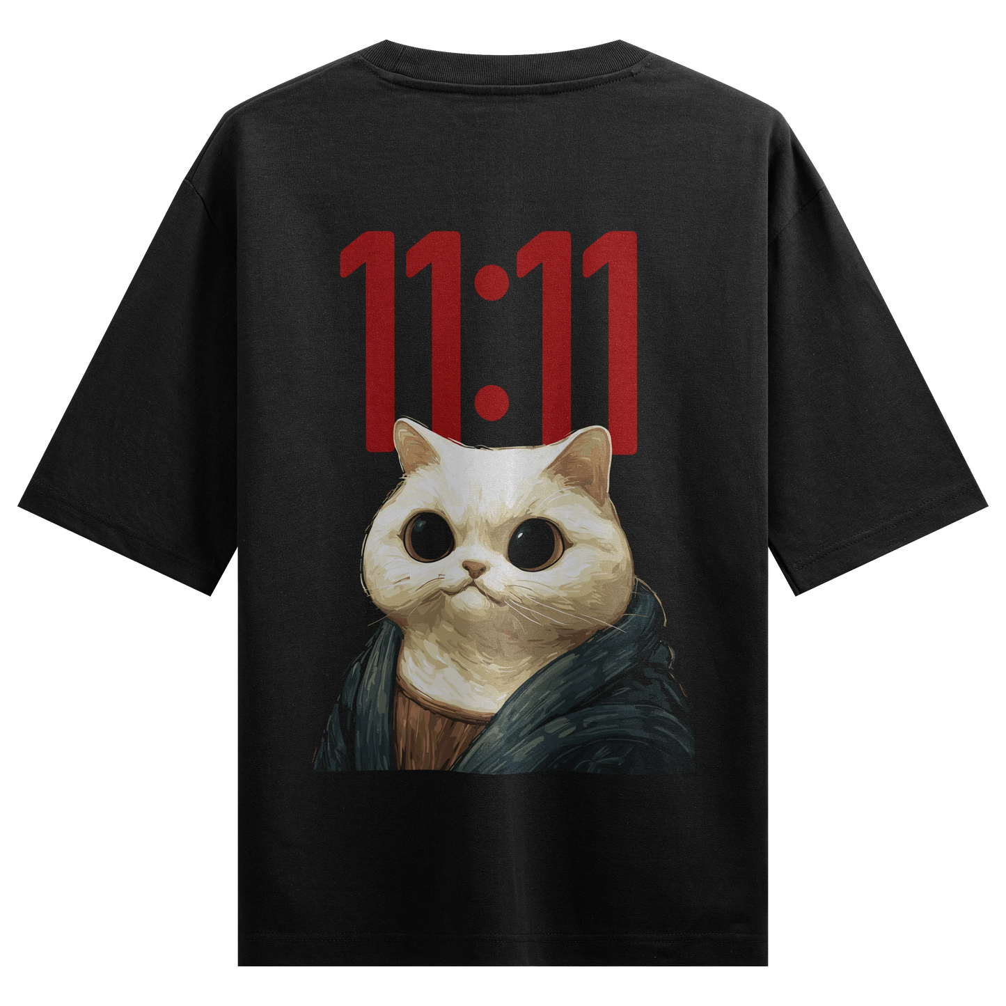 PRDGY Wishmaker Cat Oversized T-Shirt