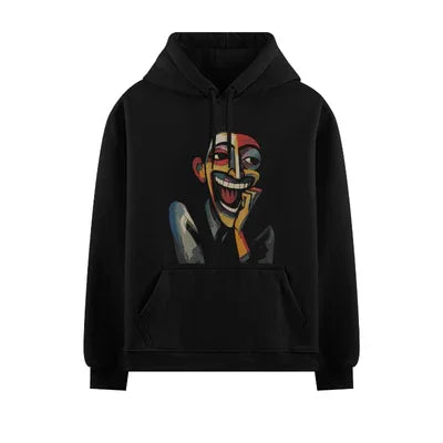PRDGY Witzelsucht Oversized Hoodie