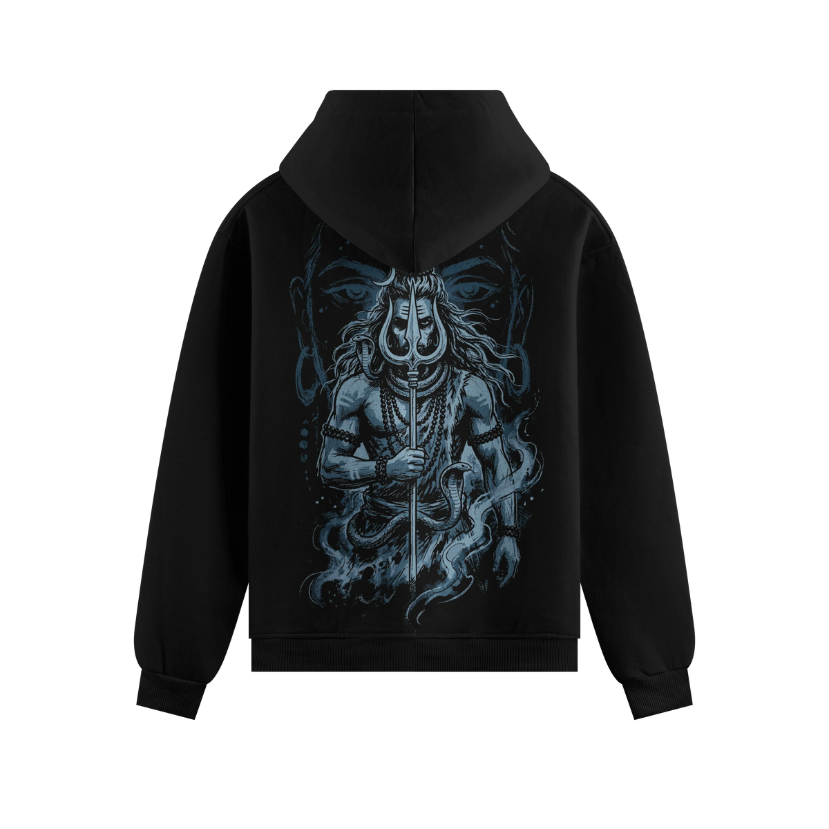 Shiva artwork on PRDGY hoodie