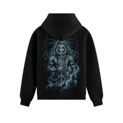 Shiva artwork on PRDGY hoodie