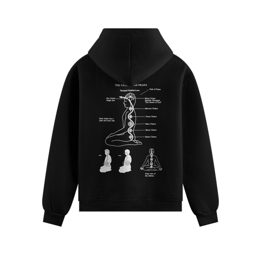 PRDGY Yoga Shastra Oversized Hoodie