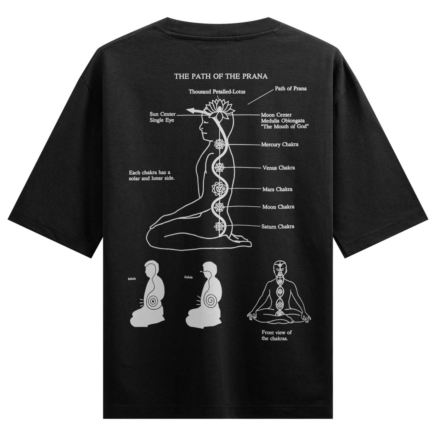 PRDGY Yoga Shastra Oversized T-Shirt